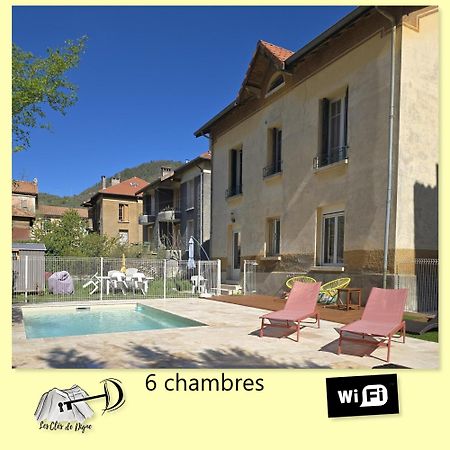 Tres Bel Appartement Avec Piscine Digne-les-Bains Extérieur photo