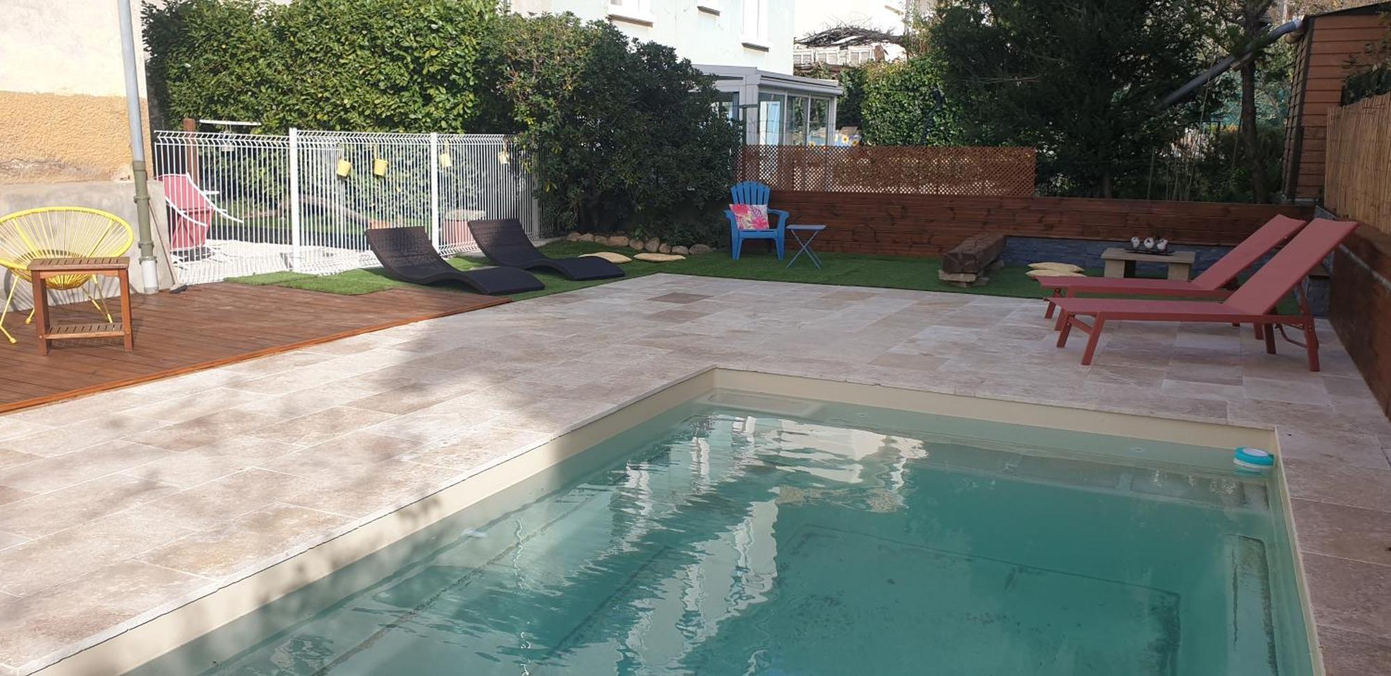 Tres Bel Appartement Avec Piscine Digne-les-Bains Extérieur photo