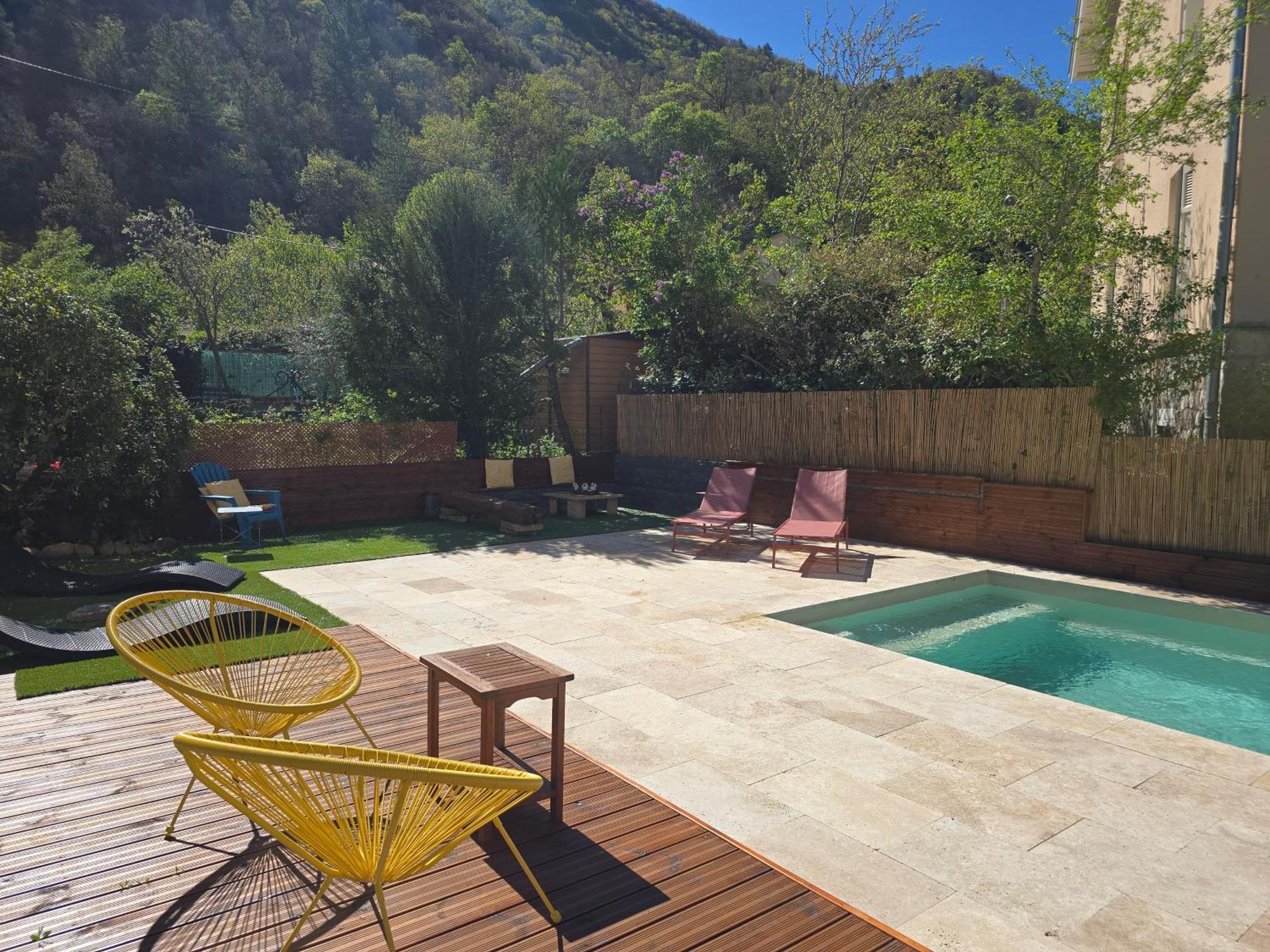 Tres Bel Appartement Avec Piscine Digne-les-Bains Extérieur photo